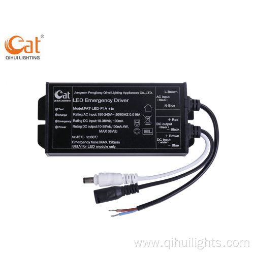 CB certificate emergency driver for led